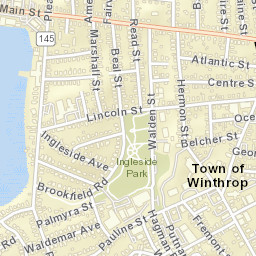 Winthrop Street Map