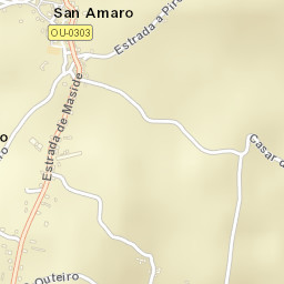 San Amaro Street Map