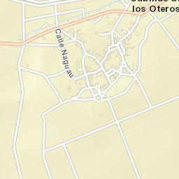 Cubillas de los Oteros Street Map