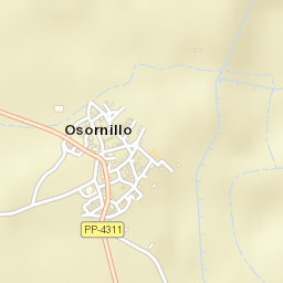 Osornillo Street Map