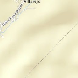 Villarejo Street Map