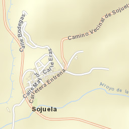 Sojuela Street Map