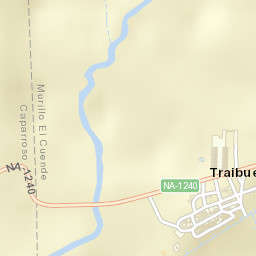 Santacara Street Map