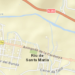 Bellver de Cerdanya Street Map