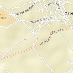 Capmany Street Map