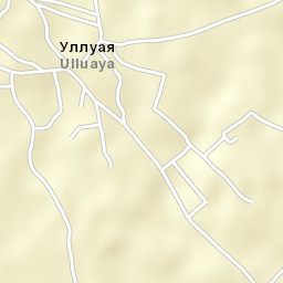 Ulluaya Street Map