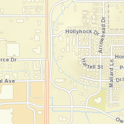 1503-1507 Hollyhock Drive, Medford, OR Street Map