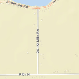 26597-26999 Anderson Road, Albion, MI Street Map