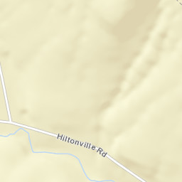 Hiltonville New York Street Map