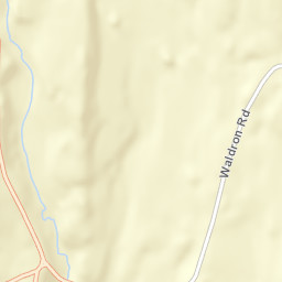 Place Corners New York Street Map