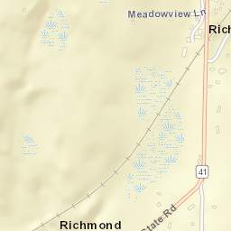Richmond Street Map