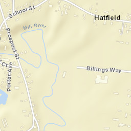 Hatfield Street Map