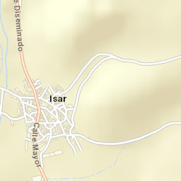 Isar Street Map