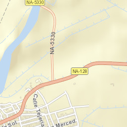 Mélida Street Map