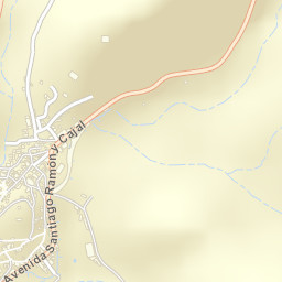 Uncastillo Street Map