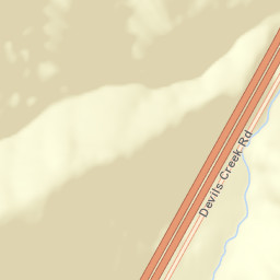 Veterans Memorial Highway, Downey, ID Street Map