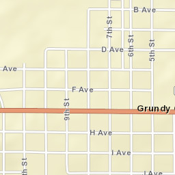 701-799 Iowa 14 Grundy Center IA 50638 Street Map