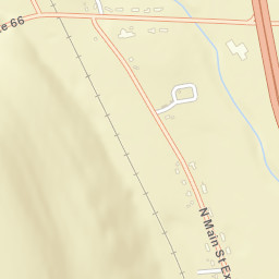 Webbs Crossing New York Street Map