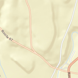 Freehold New York Street Map