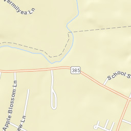 West Coxsackie New York Street Map