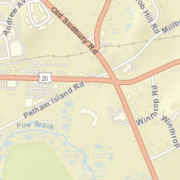 Wayland Street Map