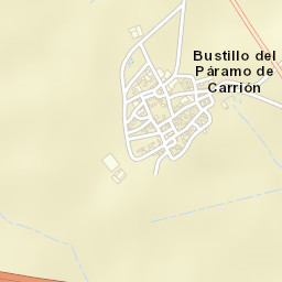 Bustillo del Páramo de Carrión Street Map