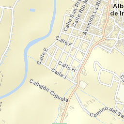 Albelda de Iregua Street Map