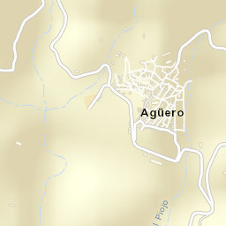Agüero Street Map