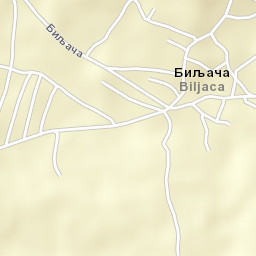 Biljača Street Map