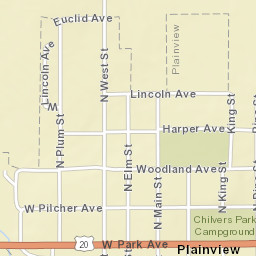 401-403 U.S. 20 Plainview NE 68769 Street Map