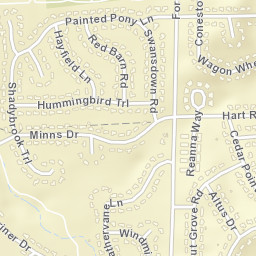 6522 Shadybrook Trail Loves Park IL Street Map