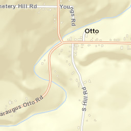 Otto New York Street Map