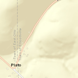Plato New York Street Map