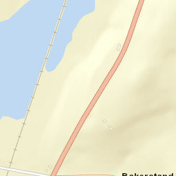 Bakerstand New York Street Map