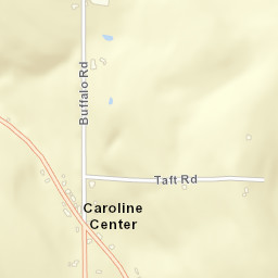 Caroline Center New York Street Map