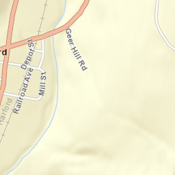 Richford New York Street Map