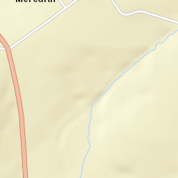 Meredith New York Street Map