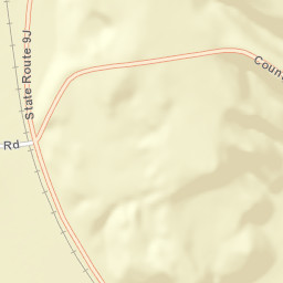 Newton Hook New York Street Map