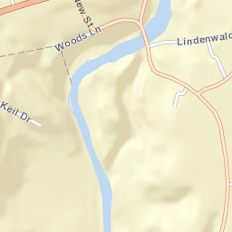 Stuyvesant Falls New York Street Map