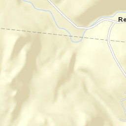 Red Rock New York Street Map