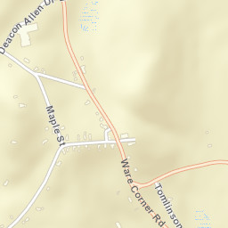 Oakham Street Map