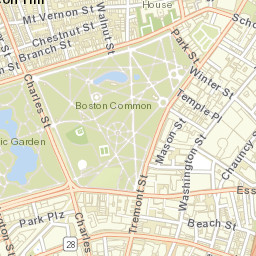 Suffolk County Street Map