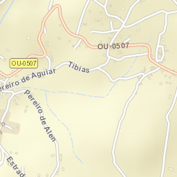 Pereiro de Aguiar Street Map