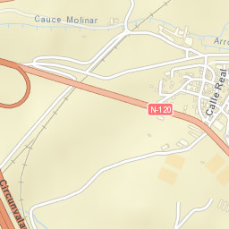 Villalbilla de Burgos Street Map