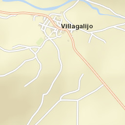 Villagalijo Street Map