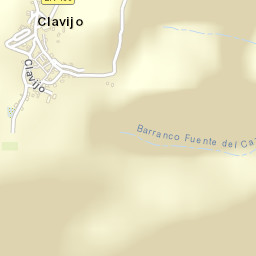 Clavijo Street Map