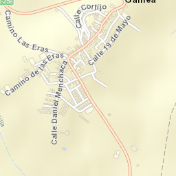 Galilea Street Map