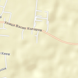Brezovo Street Map