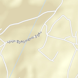 Sach’khere Street Map