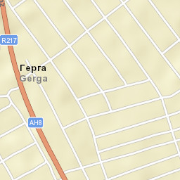 Gerga Street Map